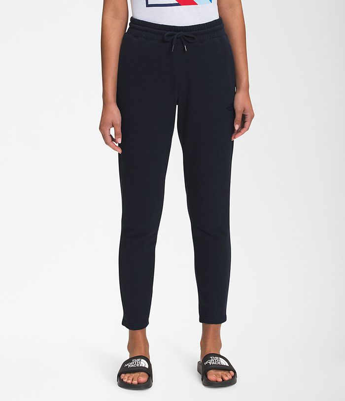 Pantalones The North Face Mujer Negras Half Dome Crop Jogger 24983AYBM